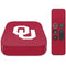 University of Oklahoma Sooners Cracked Apple TV Skin